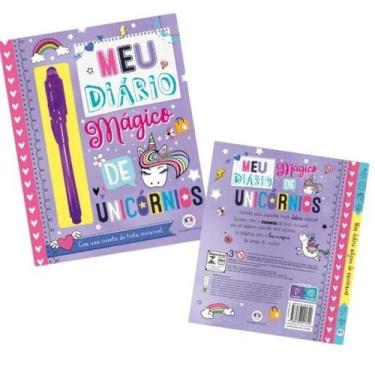 Imagem de Livro Infantil Meu Diário Mágico de Unicórnios - Ciranda Cultural,  Me