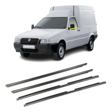 Imagem de Jogo Pestana Dianteira Interna E Externa Fiorino 1988 A 2013 - Disk Bo