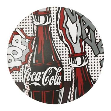 Imagem de Coca-Cola -Lugar americano redondo pop 37,5 cm