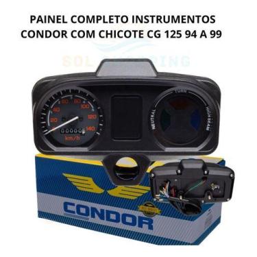 Imagem de Painel Cg 125 94 A 99 Comp. Instrumentos Condor