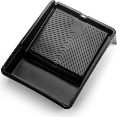 Imagem de Bandeja De Plastico Atlas 15Cm Preta 1415P, Preto