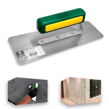 Imagem de Desempenadeira Lisa Galo 308/00 308/05 24x10cm Cabo Aberto Massa Corri