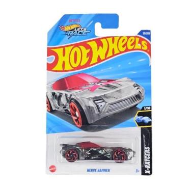 Imagem de Miniatura hot wheels 1/10 nerve hammer 13/250 hyw69 - MATTEL