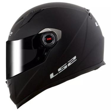Imagem de Capacete LS2 FF358 Monocolor Preto Fosco, 56
