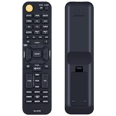 Imagem de Controle remoto de substituição RC-970R aplicável para receptor AV Onkyo TX-SR393 TX-SR494 HT-R398 HT-S3910 TXSR393 TXSR494 HTR398 HTS3910