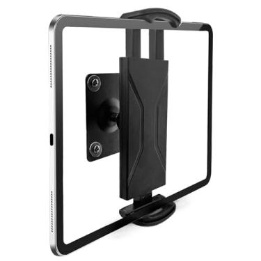 Imagem de Suporte de parede para tablet, suporte para tablet com rotação de 360°, suporte de parede para iPad de cozinha compatível com iPad/iPhone/todos os tablets e smartphones de 4,7 a 12,9 polegadas