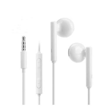 Imagem de Fone de ouvido branco para Huawei Honor P8 P9