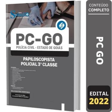Imagem de Apostila Pc Go - Papiloscopista Policial 3 Classe - Editora Solucao