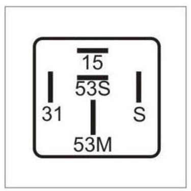 Imagem de Relê Volvo B360S 2012 a DNI DNI-0308