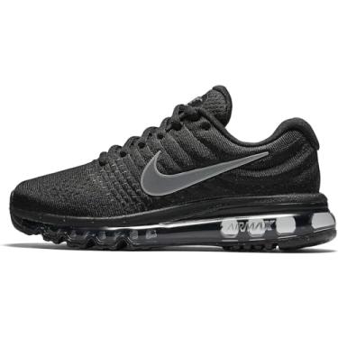 Imagem de NIKE Womens Air Max 2017 Running Shoes Black/White/Anthracite 849560-001 Size 9
