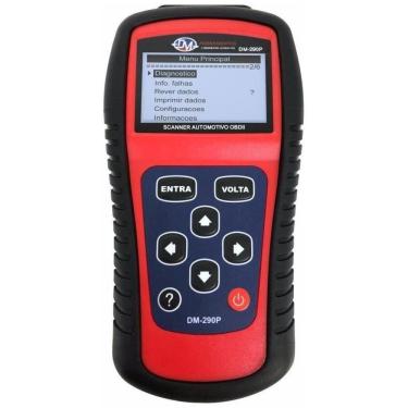 Imagem de Scanner Automotivo Obdii Em Português Do Brasil + Cabo Fiat