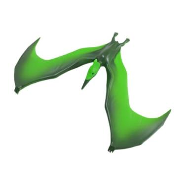 Imagem de Generic Balance Bird Bird Kids Educational Toy Party Supplies Presente Presente Novidade Balanceamento de Brinquedos Pterossauro para Meninos Meninos Garotos, Verde