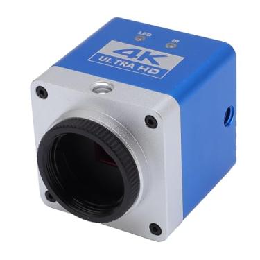Imagem de Câmera de Microscópio Digital, Câmera de Microscópio Indústria Eletrônica 4K HDMI, Com Sensor CMOS de 8,3mp 1/1,8 Polegadas, Câmera Profissional de Vídeo Digital de Vídeo Com
