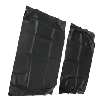 Imagem de YSMN Conjunto de capa de assento dianteiro para carrinho de golfe, substituição para carrinho de golfe Club Car DS, 101998201, 102060501, 2000.5-up