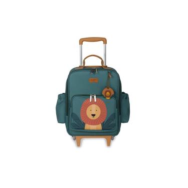 Imagem de Mochila de Rodinhas Kids Leão - Masterbag