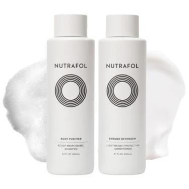 Imagem de Shampoo e condicionador Nutrafol Cleanse Protect 240 ml