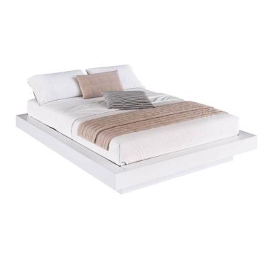 Imagem de Cama Suspensa Casal Queen CZ1160 140/160cm Branco - Art In Móveis
