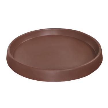 Imagem de Prato Base Redondo Para Vaso De Planta Em Polietileno 35 Cm