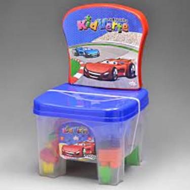 Imagem de Cadeirinha Kidverte 28 Peças Carros - Big Star