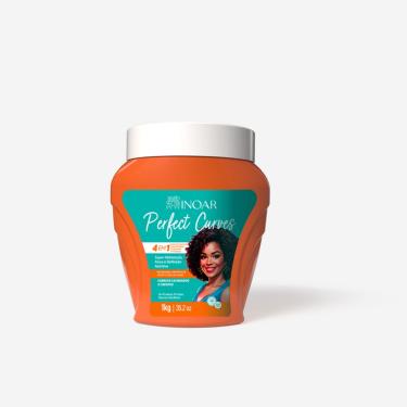 Imagem de Inoar Creme Poder das Vitaminas Perfect Curves 1Kg