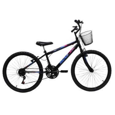 Imagem de Bicicleta infantil Aro 24 18 Marchas PREMIUM SAIDX