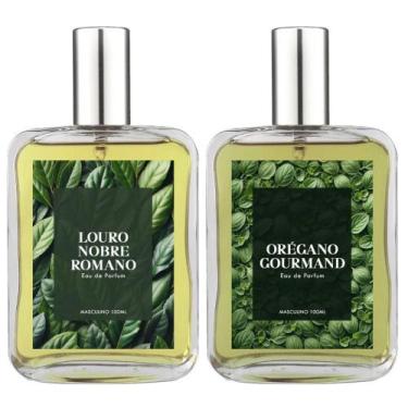 Imagem de Perfume Masc. Louro Nobre Romano E Orégano Gourmand 100Ml - Essência D