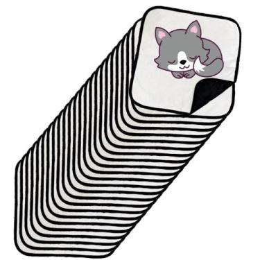 Imagem de T 24 Tapetinhos Macios para Dormir Pet Antipulgas 200 Lavagens 45x45 B