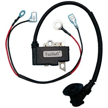 Imagem de Bobina de ignição de substituição Tuzliufi MS171 MS181 MS211 MS271 MS271C MS291 MS291C MS341 MS361 Motosserra 1135 400 1300 1141-400-1303 1146-400-1304 1141-400-1305 1139-400-1307 New Z134