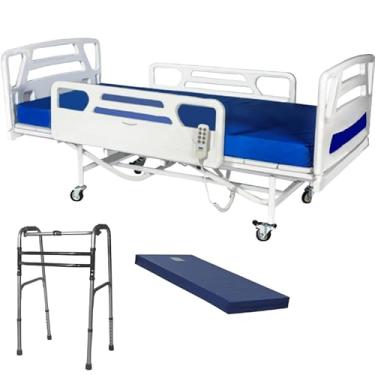 Imagem de Cama Solteiro Motorizada Harmony 3 movimentos (Costas, Altura, Pernas) com Colchão D33 + Andador