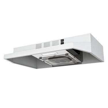 Imagem de Exaustor FIREGAS 60cm 300m³/h - Aço Branco - Canalizado/Sem Duto