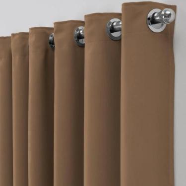 Imagem de Cortina Blackout de Tecido Blecaute 2,80 x 1,70 Veda Luz 2 Metros Cort