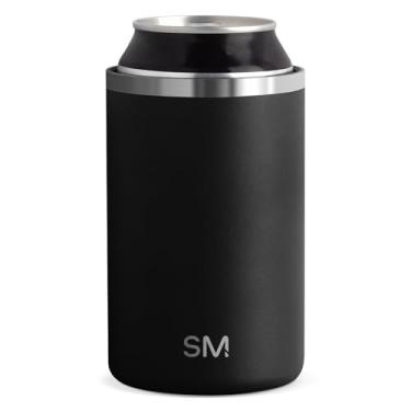 Imagem de Simple Modern Standard Can Cooler for Beer, Soda, Sparkling Water | Vacuum Insulated Stainless Steel Drink Sleeve Holder Gift for 12oz Regular | Ranger Collection | Midnight Black