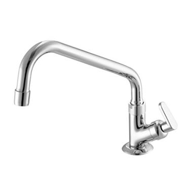 Imagem de Torneira Para Cozinha Balcão Bica Móvel Uni Meber