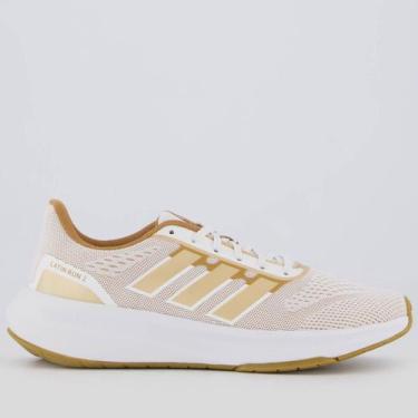 Imagem de Tênis Adidas Latin Run 2.0 Branco Feminino, 38