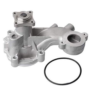 Imagem de AUQDD Kit De Bomba D'Água Aw6701 (Flange Polia Com 4 Parafusos, Para V8-5.0L) Compatível Ford Mustang F-150 2011-2014 (Verifique Antes Comprar Se O Modelo 3 Ou Parafusos É Necessário Seu Veículo)