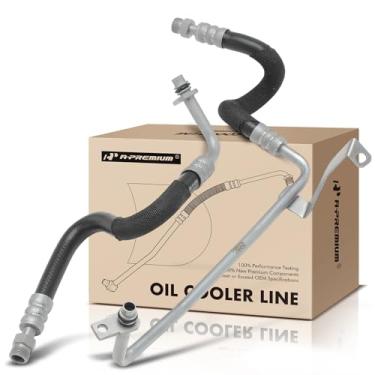 Imagem de A-Premium Substituição da linha do refrigerador de óleo para transmissão Audi A4 2009-2016 A5 2010-2014, 2.0L L4 GAS FLEX DOHC Turboalimentado, entrada e saída, um conjunto de 2