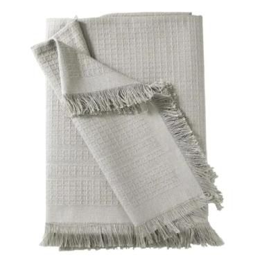 Imagem de Manta de Algodão Marrocos, Liso, 1.5 x 1.2 m, Dohler S.A