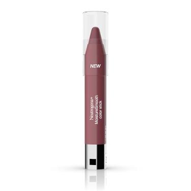 Imagem de Neutrogena Batons Hidratantes Smooth Color Stick para lábios, hidratante e condicionante com uma fórmula semelhante a bálsamo, manteiga de karité nutritiva e extratos de frutas, 120