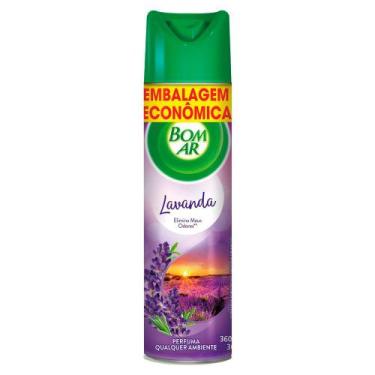 Imagem de Bom Ar Air Wick Lavanda Embalagem Econômica Aerosol 360ml