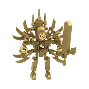 Imagem de Presente De Aniversário De Halloween Para Crianças Skibidi Toilet Tita