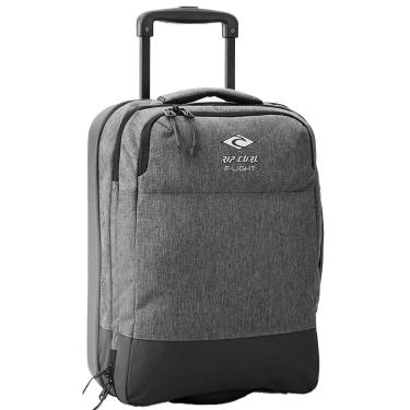 Imagem de Mala Rip Curl Viagem com Rodinhas F-Light Cabin 30L Classic Surf Grey Marle Importada-Unissex