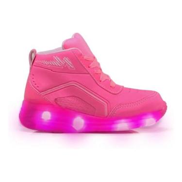 Imagem de Tênis Infantil de Rodinha com LED Meninos e Meninas Rodinha desmontáve