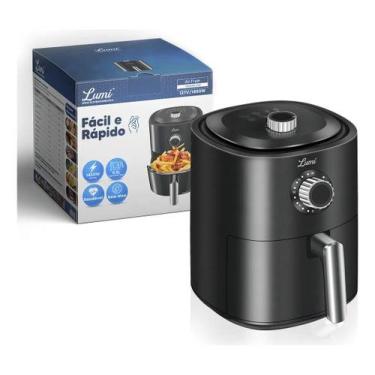 Imagem de Fritadeira Eletrica Air Fryer Lumi 5,5 Litros 1450w 220v, 220V