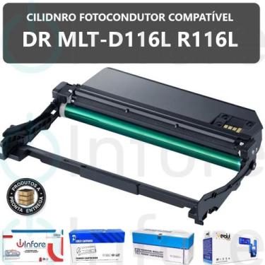Imagem de Fotocondutor Cilindro MLT-R116 R116 R116L Para Impressoras M2825nd M28