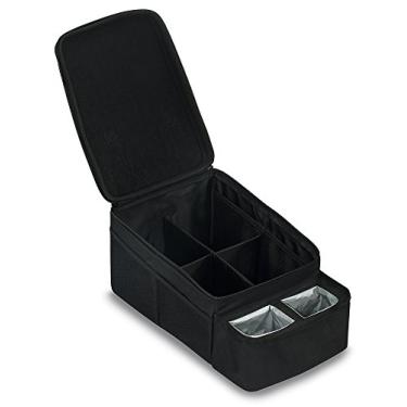 Imagem de Britax Organizador de assento de carro com suportes de copo isolados | Testado contra impactos + 8 bolsos de malha + divisórias centrais removíveis + zíper superior