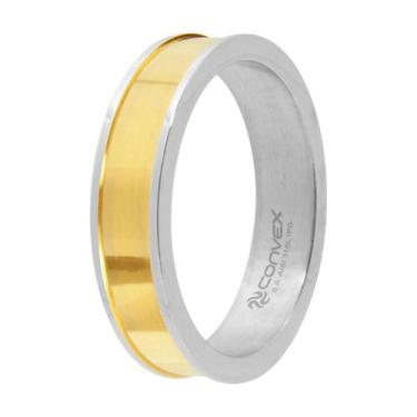 Imagem de Aliança de Namoro Apolo 5mm com IPG - Convex, 34