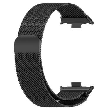 Imagem de Pulseira Poolsy Magnética Compatível Com Smartwatch Xiaomi Mi Band 8 P