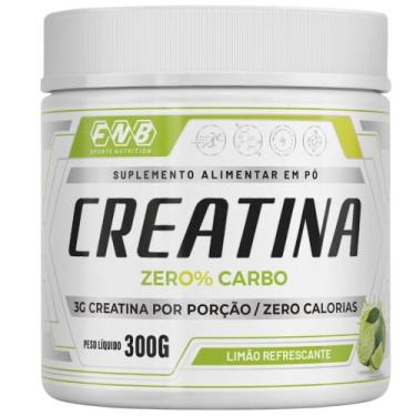 Imagem de Creatina Zero Carbo 300g - FNB Sports - Flora Nativa do Brasil, Limão