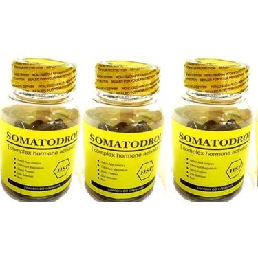 Imagem de Kit Somatodrol 3 Potes - Natural Plantas