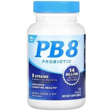 Imagem de Pb8 14 Bilhões Probiótico 120 Capsulas - Nutrition Now